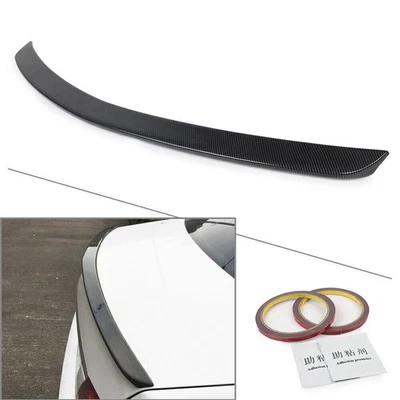 Carbon Fiber Tail Wing Rear Trunk Spoiler Fit Mercedes-Benz E-Class W212 2009-14 - Image 1 of 4
