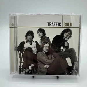 Gold by Traffic (CD, 2005, 2-Disc Set) Greatest Hits Best Of OOP - Bild 1 von 2