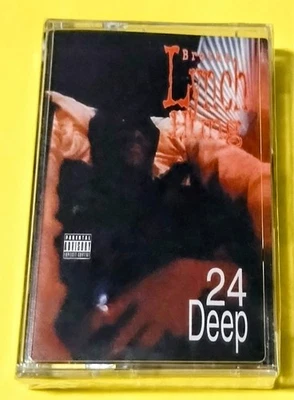 Brotha Lynch Hung: 24 Deep Red Cassette Limited Edition Brand New Sealed - Image 1 of 3