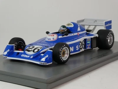Spark Ligier JS5 #26 Jacques Laffite Belgian GP 1976 1/18 18S711 - Immagine 1 di 3