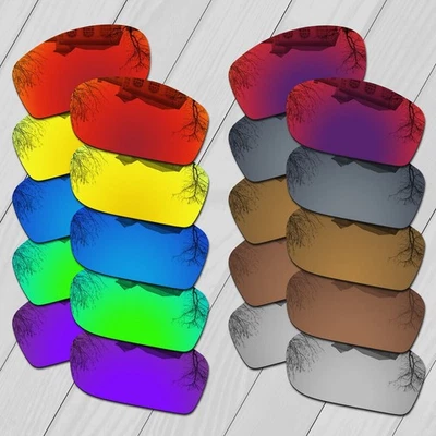 Lenti di ricambio POLARIZZATE per occhiali da sole Oakley Stringer OO9315 antigraffio - Immagine 1 di 4