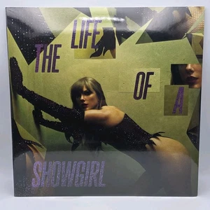 The Life of a Showgirl: Shiny Bug Edition Violet Shimmer Marbled Vinyl Sealed J - Picture 1 of 2