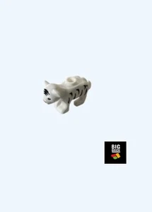 BBLB Brick White Tiger Cub, City ,Farm Animal,Safari , Lego compatible- New - Picture 1 of 2