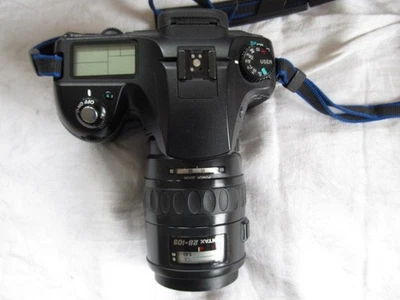 Pentax K10D mit Pentax Power Zoom 28-105,gebraucht - Bild 1 von 4