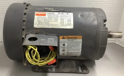 Dayton 3GC84 Wattrimmer Motor Type PF 2HP 3-Ph 208-230/460V 3450RPM (R23) - Image 1 of 4
