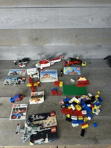 Vintage Lego Set Lot Space Legoland Rescue Police Fire 6690 770 540 410 430 442 - Picture 1 of 13