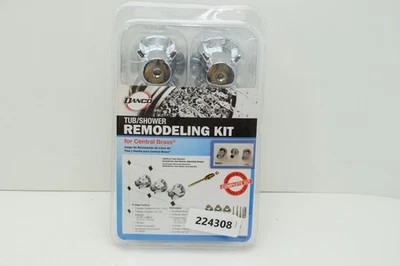 Danco 9D00039646 Tub and Shower Trim Kit for Central Brass, Chrome/Metal, New - Image 1 of 4