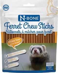 N-Bone Frettchen Kau Sticks Huhn 3,74 Unzen (1er Pack), verschiedene Farben  - Bild 1 von 7