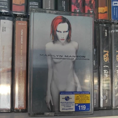 Marilyn Manson Mechanical Animals FULLY PLAY GRADED cassette - Изображение 1 из 4