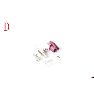 Right Angle D Port 6 Pin LVDS Cable Short Body for Vehicle Camera Display - Picture 1 of 4