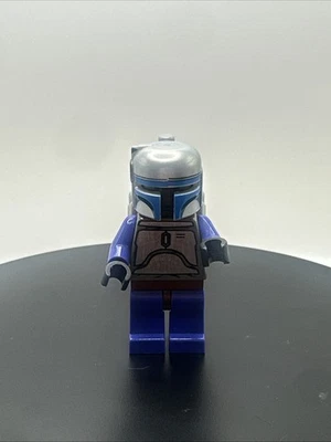 LEGO Star Wars (7153) Jango Fett Minifigure sw0053 Balaclava Head - Image 1 of 4