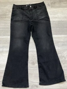Wonder Nation Black XXL (18) Plus Girls Jegging Jeans. Worn Once. - Picture 1 of 3