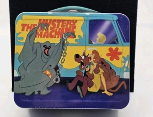 Mini lunchbox Hallmark School Days Scooby Doo Mystery Machine 1998 in confezione - Foto 1 di 4