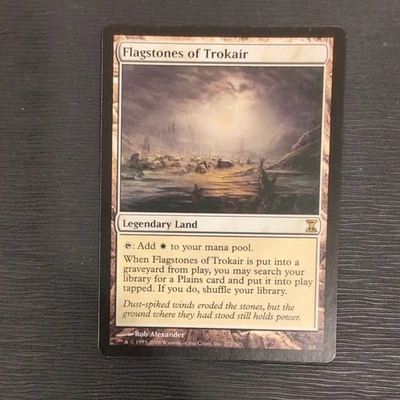Flagstones of Trokair LP Time Spiral TSP 272 English Regular MTG  - Image 1 of 2