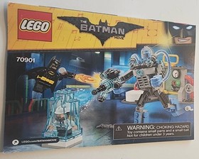 LEGO The Batman Movie 70901 Instruction Manual /Booklet ONLY!