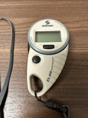 Cronómetro y temporizador Sportcraft EX 800 muy bueno Foto 1 de 3