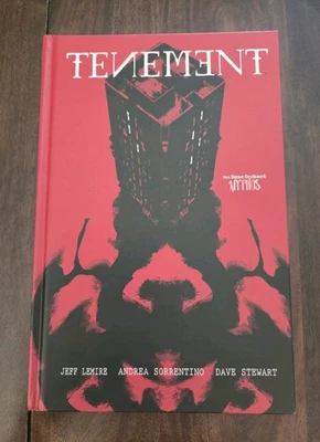 Tenement Hardcover HC; Bone Orchard Mythos; Image Comics; casi nuevo Foto 1 de 3
