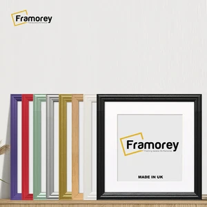 Sqaure Size Picture Frame LW Range With or Without White Mount - Picture 1 of 101