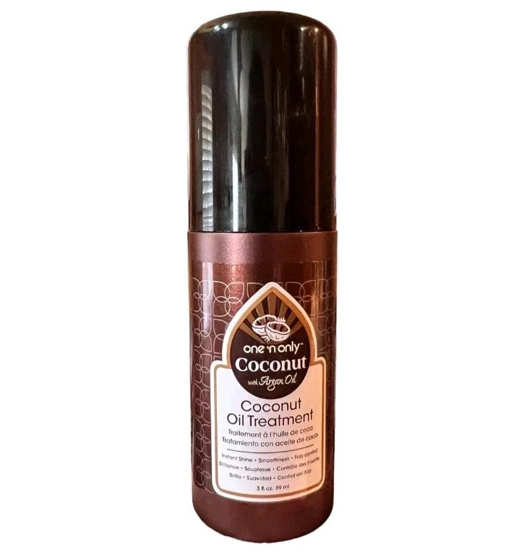 НОВЫЙ! ТОЛЬКО ОДИН N (3 жидк. 0z.) 🥥 ● КОКОСОВОЕ МАСЛО С АРГАНОВЫМ МАСЛОМ ● Лечение кокосовым маслом. - Изображение 1 из 4