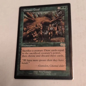 Greater Good (Urza's Saga) NM MTG - Bild 1 von 2