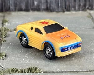 Vintage Micro Machines Funrise Ferrari Testarossa Rico Red Star Preowned - Picture 1 of 7