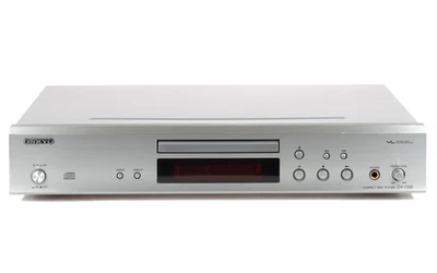 Onkyo DX-7355 Reproductor CD Plata + Color 2x Digital Fuera / Servicio 1 Año - Imagen 1 de 4