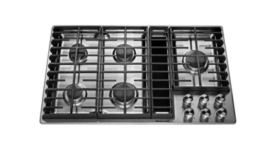 Kitchenaid KCGD506GSS 36 pulgadas cocina de corriente descendente de gas 5 quemadores EN STOCK, GARANTÍA  Foto 1 de 4