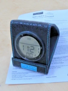 Ted Baker Uhr Schreibtisch/Reise schwarz - Bild 1 von 10