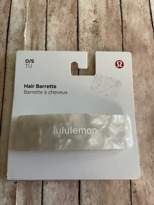 Lululemon Haarspange Clip Opal oder Perle wie Aussehen Neu mit Etikett - Bild 1 von 2