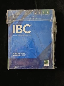 2018 International Building Code IBC Paperback New - Imagen 1 de 3