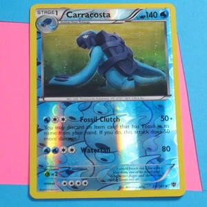 Carracosta - Explosión de plasma - 28/101 - Juego de cartas coleccionables Pokemon - Holo inverso - Imagen 1 de 2