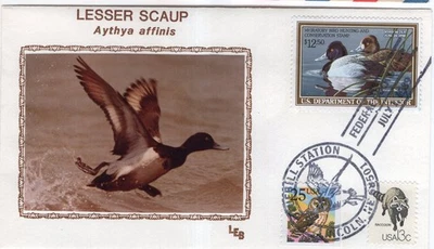 Hand Made Duck Stamp FDC. - Image 1 of 2