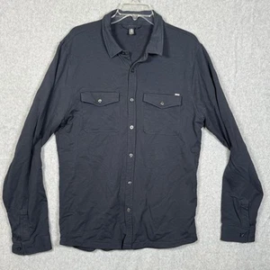 Vuori Herren Langarm Ace Button Down Ink Navy Blau Größe Small - Bild 1 von 13