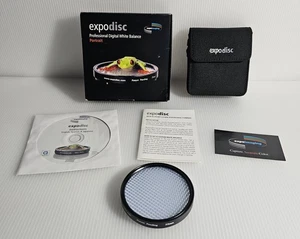 NEW ExpoDisc Portrait 77mm Filter, Digital White Balance - Picture 1 of 8