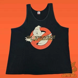Vintage Ghostbusters Universal Studios Florida T-Shirt Tank Top XL - Bild 1 von 6