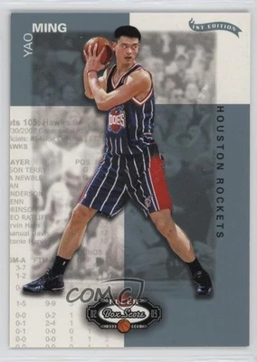 2002-03 Fleer Box Score 1st Edition /100 Yao Ming #136 Rookie RC HOF - Image 1 of 2