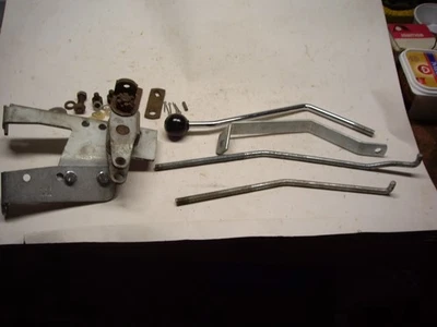 VINTAGE FENTON 3 SPEED SHIFTER FORD  MERCURY OVERDRIVE 5 1957 1958 1959 1960 - Image 1 of 4