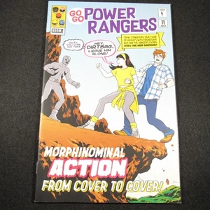 Go Go Power Rangers #11 - Variant Cover - Power Rangers Inglés Boom! Estudios - Imagen 1 de 1