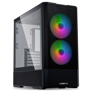 Lian Li LANCOOL 207RX Midi-Tower Gaming-Gehäuse Schwarz - Bild 1 von 13