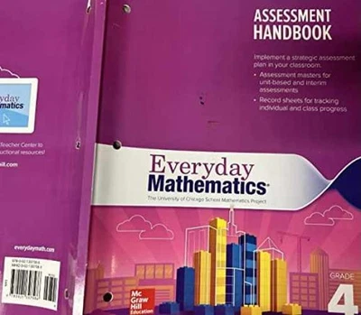 Everyday Mathematics Assessment - Unknown Binding, by McGraw Hill - Very Good h - Image 1 of 2