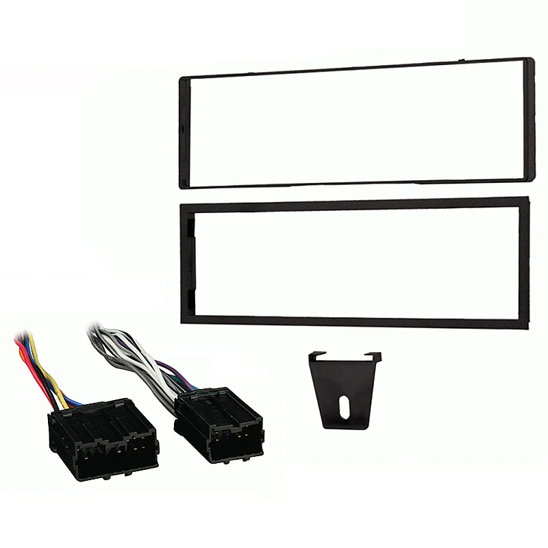 Fits Volvo S70 1998-2000 Single DIN Aftermarket Harness Radio Install Dash Kit - Image 1 of 3