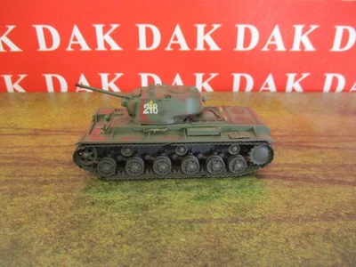 1/72 Modellino Carro Armato Tank KV-1 Model 1942 Heavy Tank N218 Russian Army - Immagine 1 di 4