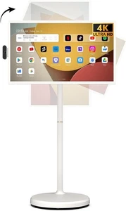 ApoloSign 32'' UHD 4K Smart Portable TV 2nd Gen 16GB/256GB Touch Screen Monitor! - Picture 1 of 9