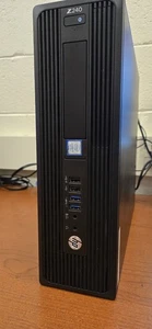 HP Z240 SFF Desktop 16GB RAM 512GB SSD 3.60GHZ Intel Core I7-7700 WIN 11 PRO - Picture 1 of 2