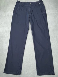 5.11 Tactical Pants Mens 30x30 Navy Blue Chino Workwear Zip Fly Pockets Utility - Picture 1 of 13