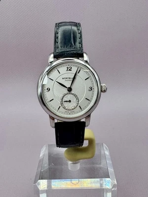 2025 *NUEVO/SIN USAR* Montblanc Star Legacy 32 mm pequeña segunda esfera de diamante Foto 1 de 4