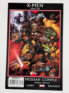 X-MEN # 207 MESSIAH COMPLEX X-MEN Marvel Comic DAVID FINCH CHRIS BACHALO - Bild 1 von 7