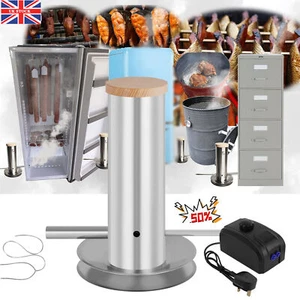 Cold Smoke Generator for Food Cold / Hot Smoking Meat Fish salmon BBQ Silver - Picture 1 of 11