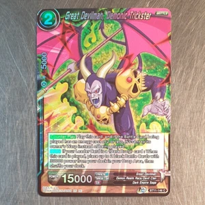 Dragon Ball Card Game - Great Devilman, Demonic Trickster Foil BT11-146 C - Picture 1 of 2