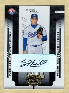 2004 Leaf Certified New Generation Shawn Hill Rookie Autograph card (Expos) - Picture 1 of 1